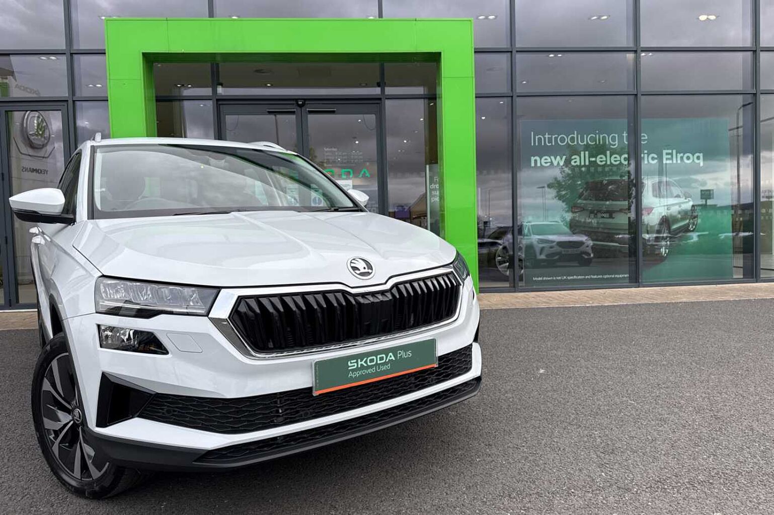 SKODA Karoq SUV 1.5 TSI (150ps) SE L ACT DSG