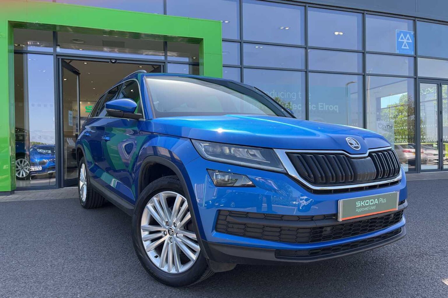 SKODA Kodiaq 1.5 TSI (150ps) SE L (7 seats) ACT DSG SUV