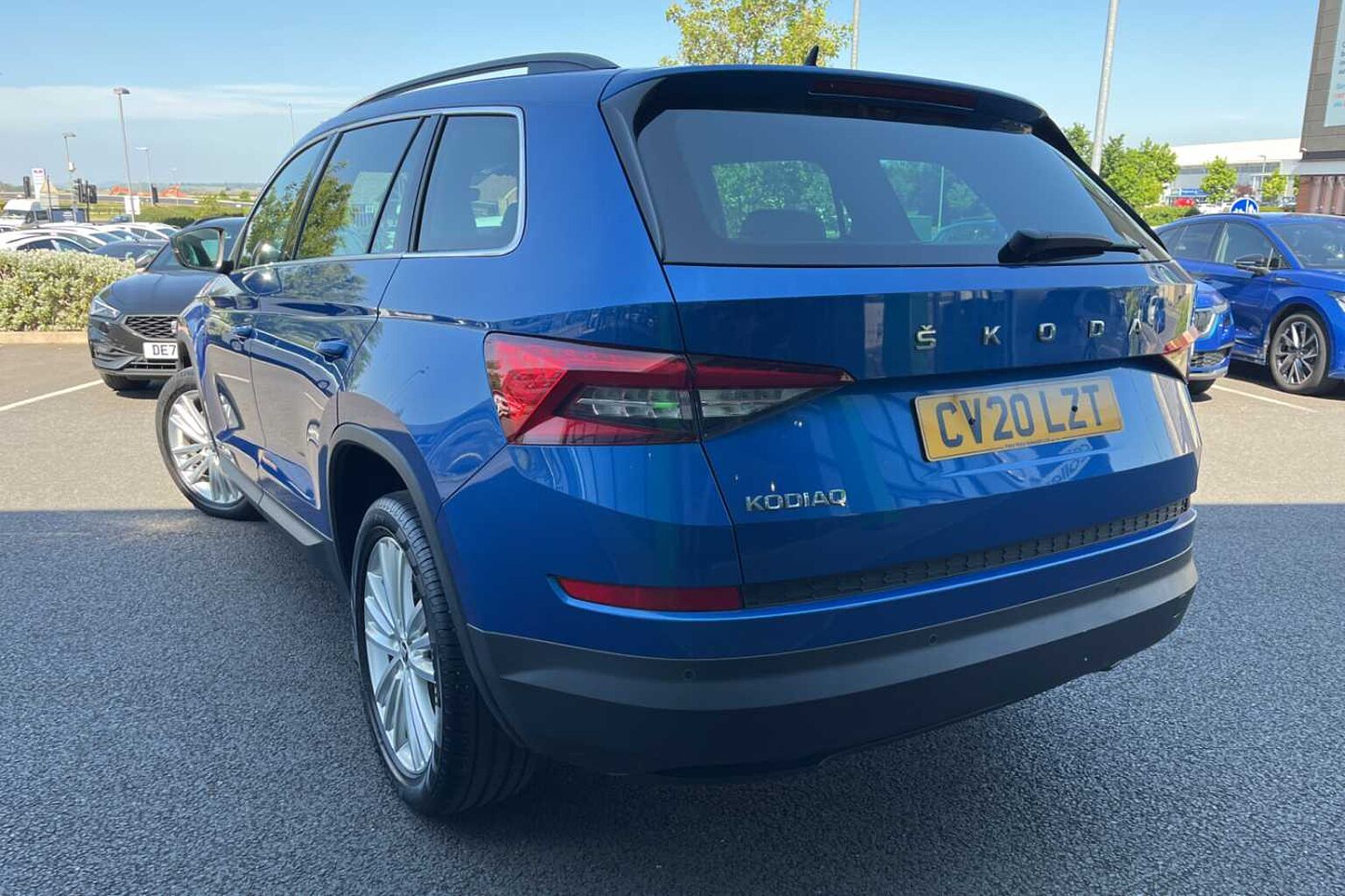SKODA Kodiaq 1.5 TSI (150ps) SE L (7 seats) ACT DSG SUV