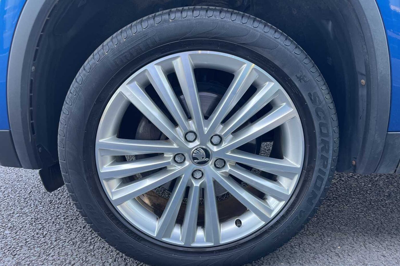 SKODA Kodiaq 1.5 TSI (150ps) SE L (7 seats) ACT DSG SUV