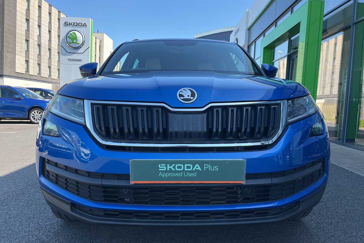 SKODA Kodiaq 1.5 TSI (150ps) SE L (7 seats) ACT DSG SUV