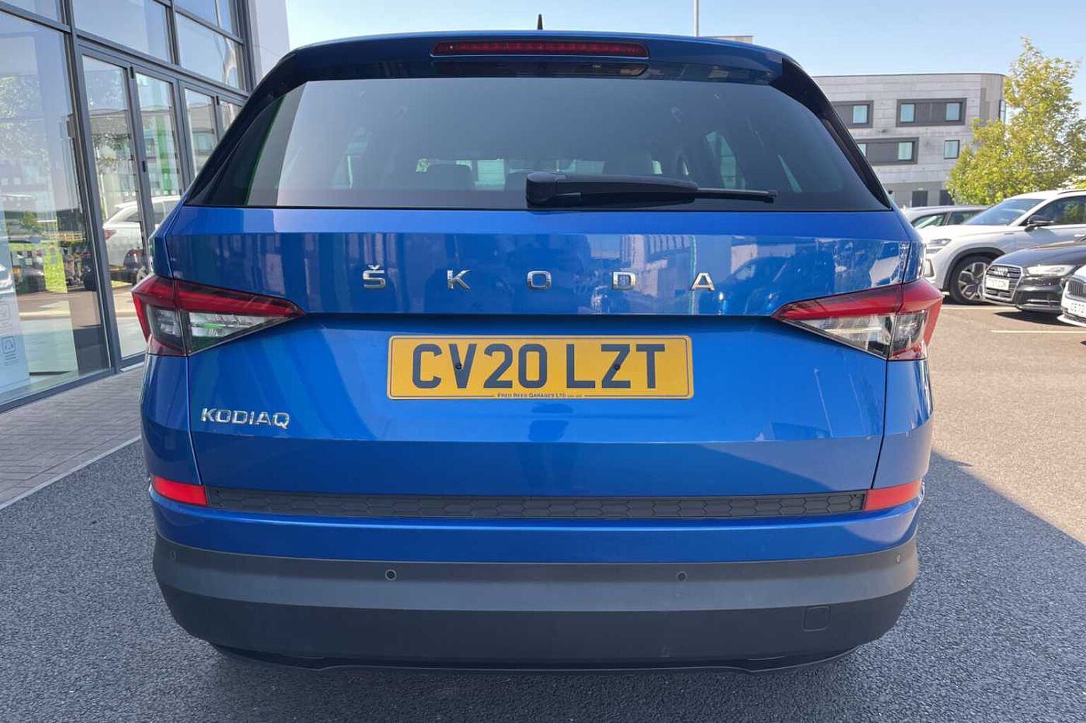 SKODA Kodiaq 1.5 TSI (150ps) SE L (7 seats) ACT DSG SUV