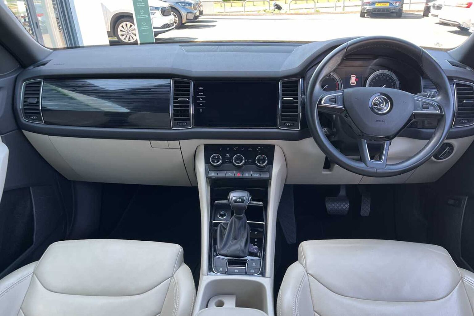 SKODA Kodiaq 1.5 TSI (150ps) SE L (7 seats) ACT DSG SUV