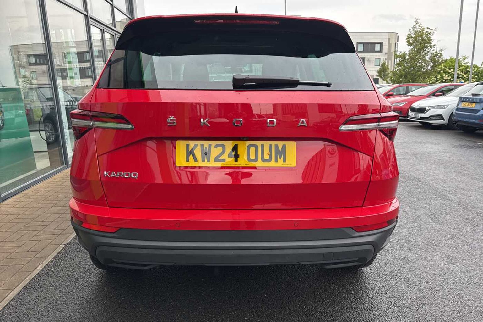 SKODA Karoq SUV 1.5 TSI (150ps) SE L ACT DSG