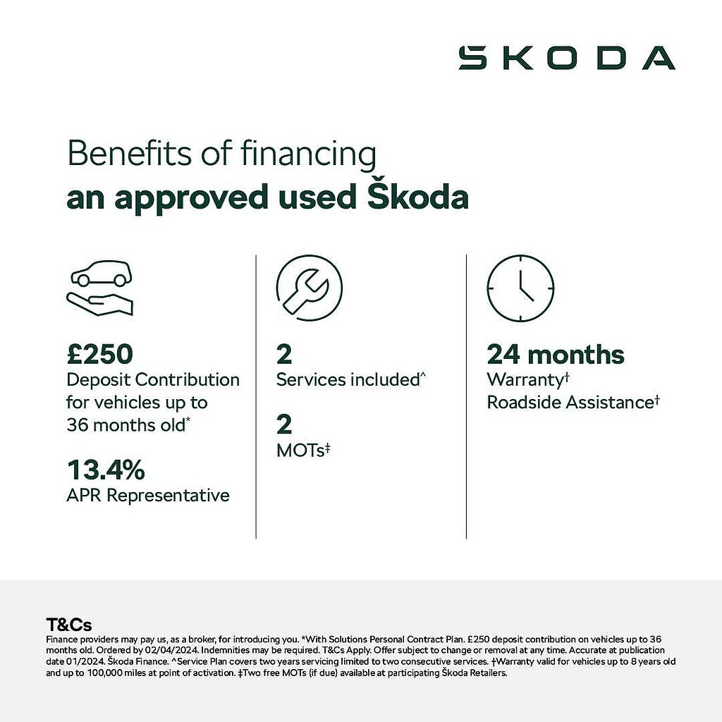 SKODA Kodiaq 1.5 TSI e-TEC (150ps) SE L (7 seats) DSG *Adaptive cruise control & rear camera*