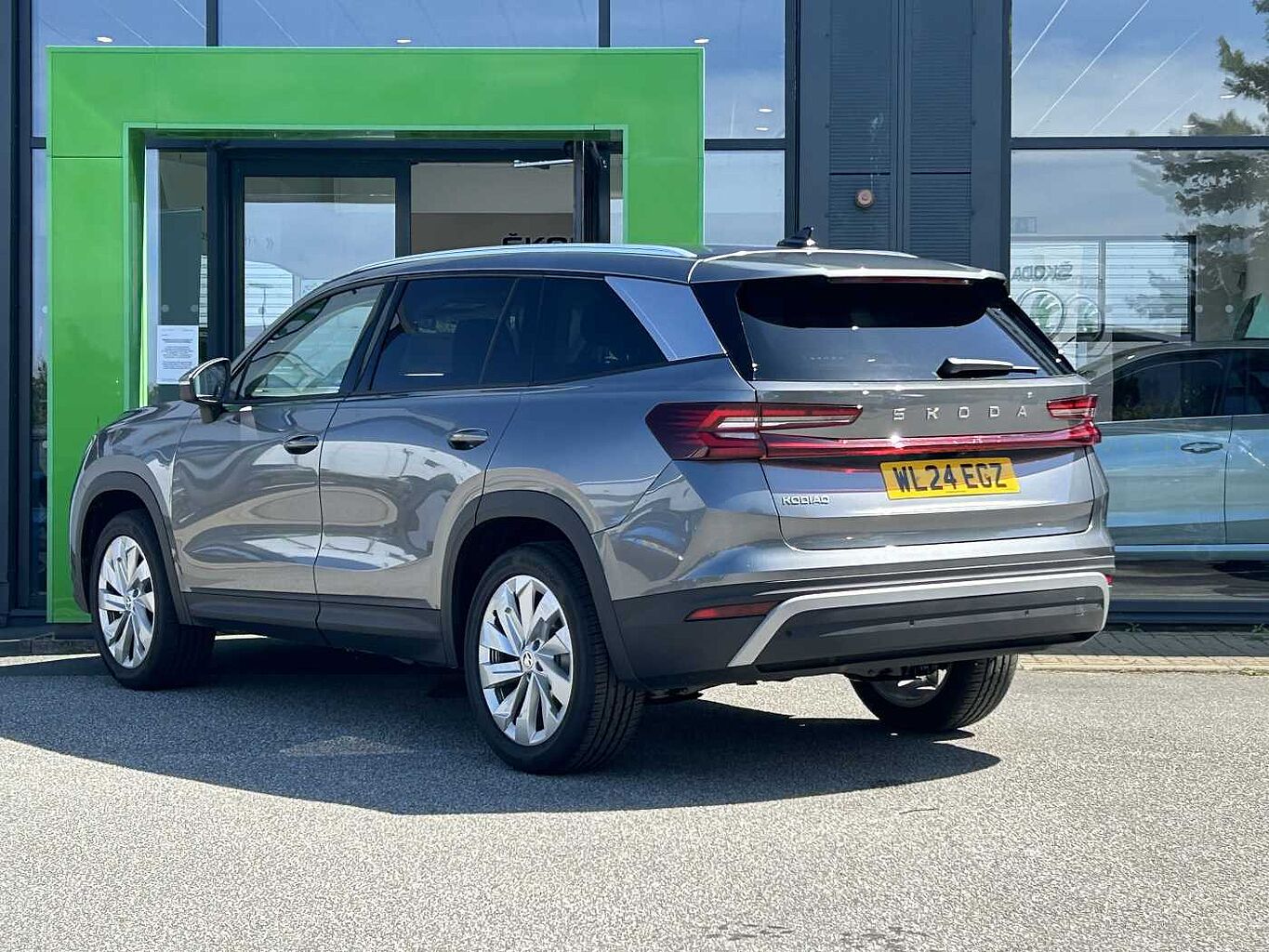 SKODA Kodiaq 1.5 TSI e-TEC (150ps) SE L (7 seats) DSG *Adaptive cruise control & rear camera*