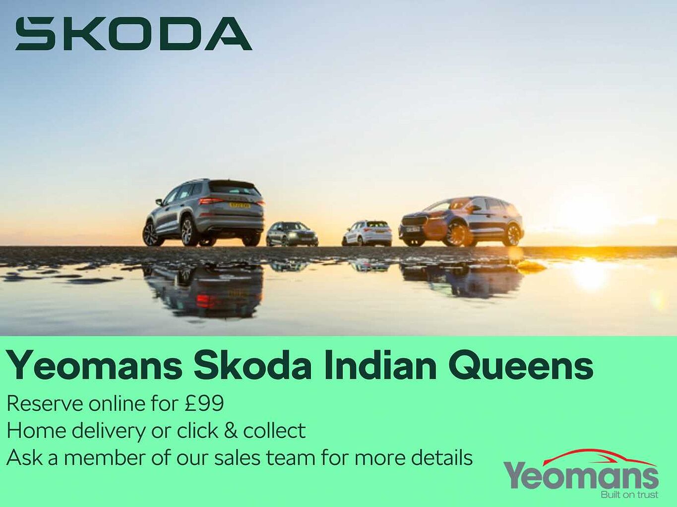 SKODA Kodiaq 1.5 TSI e-TEC (150ps) SE L (7 seats) DSG *Adaptive cruise control & rear camera*