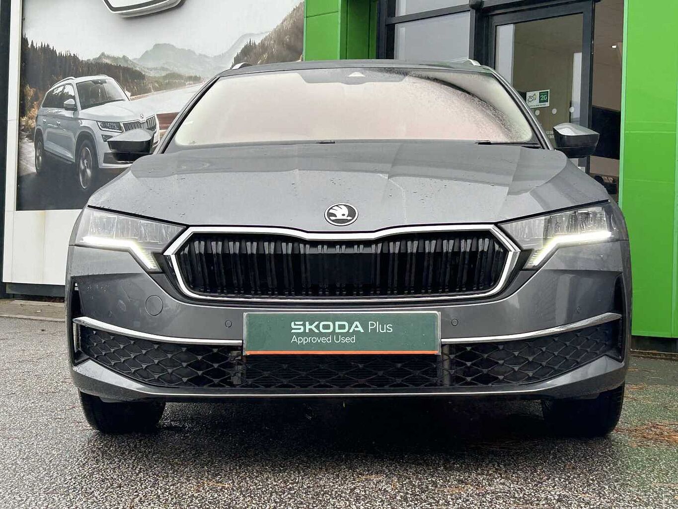 SKODA Octavia Estate 1.5 TSI e-TEC (150ps) SE L ACT DSG