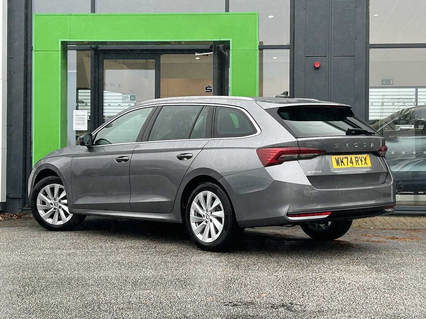 SKODA Octavia Estate 1.5 TSI e-TEC (150ps) SE L ACT DSG