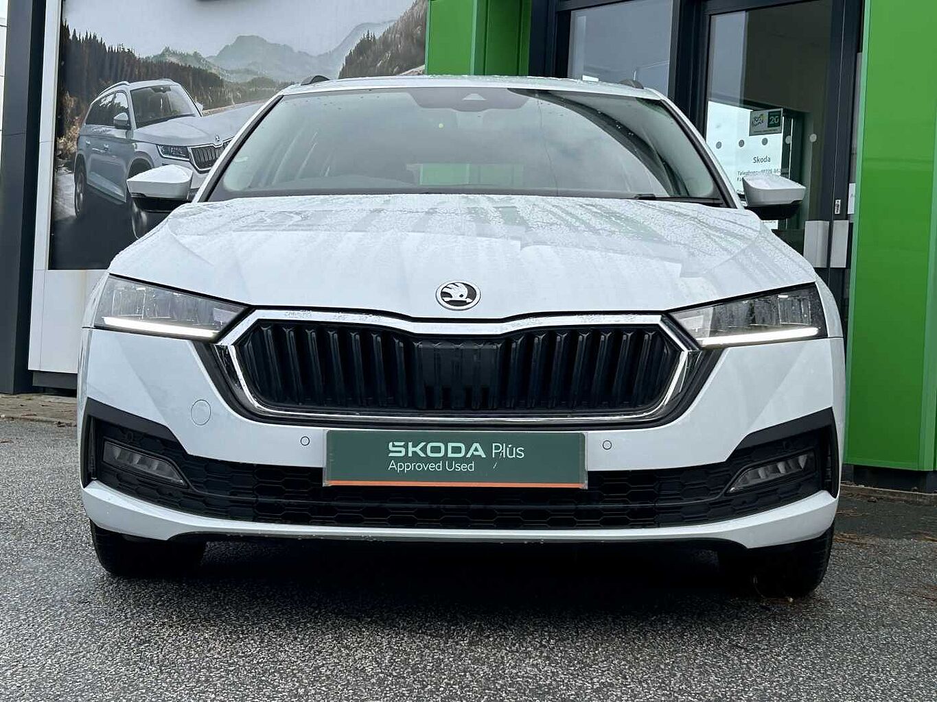 SKODA Octavia 1.5 TSI (150ps) SE Technology ACT