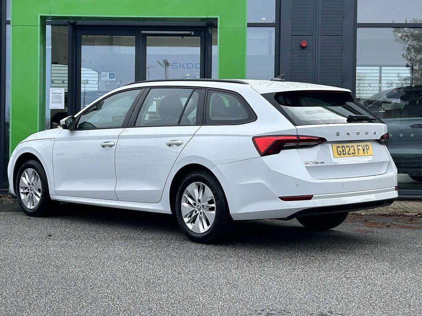 SKODA Octavia 1.5 TSI (150ps) SE Technology ACT