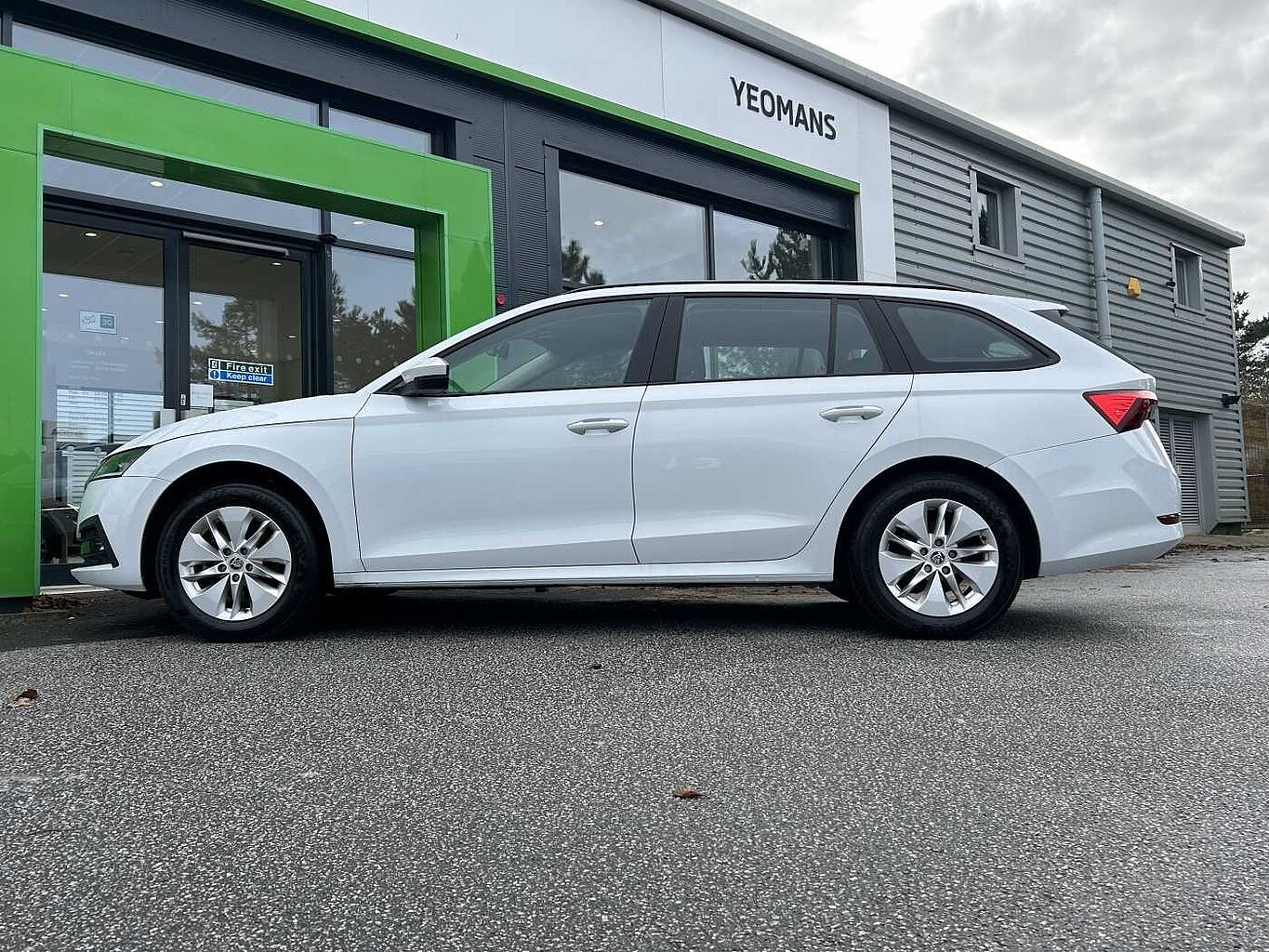 SKODA Octavia 1.5 TSI (150ps) SE Technology ACT