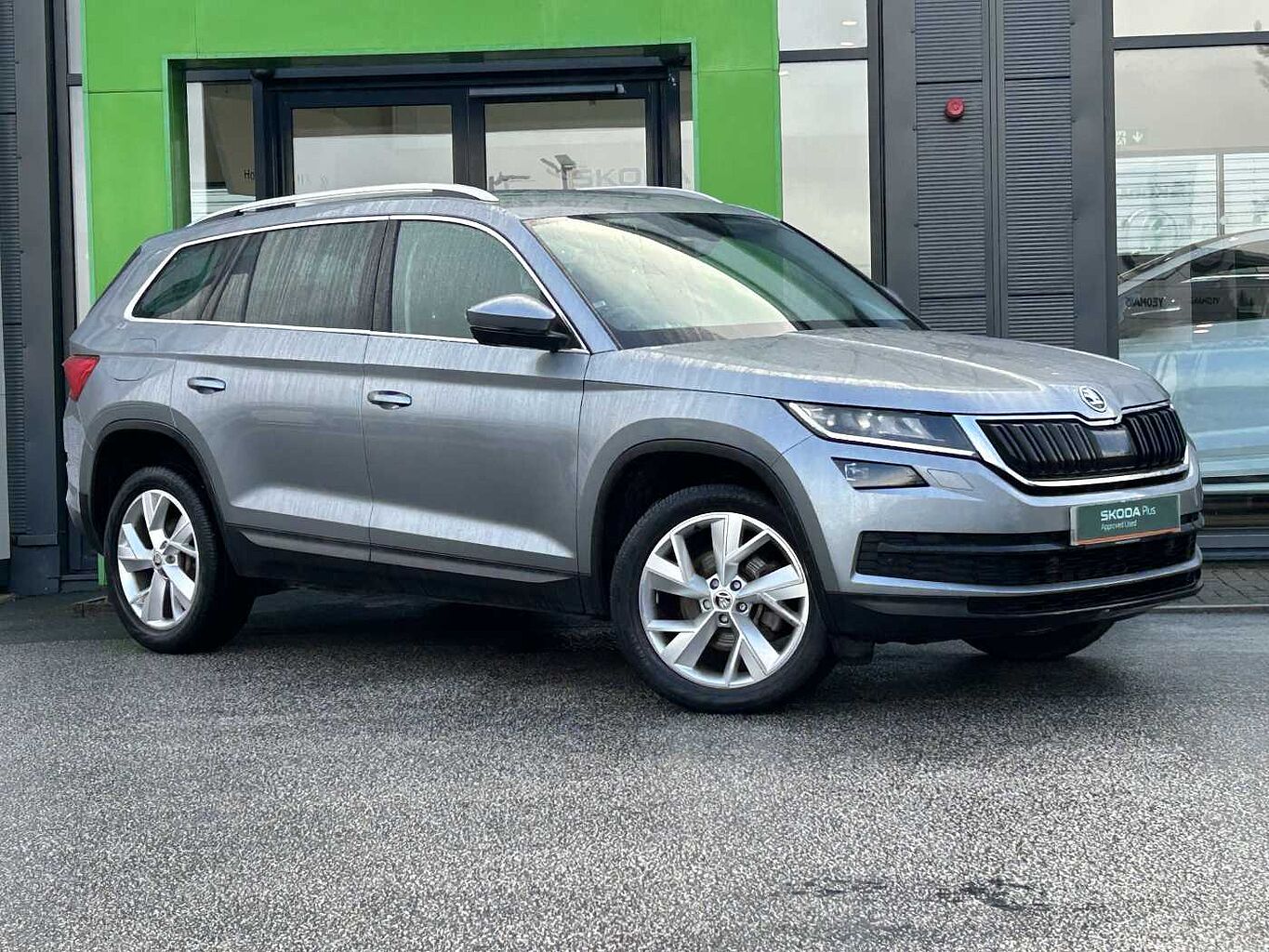 SKODA Kodiaq 1.5 TSI (150ps) Edition 7 seats ACT DSG SUV