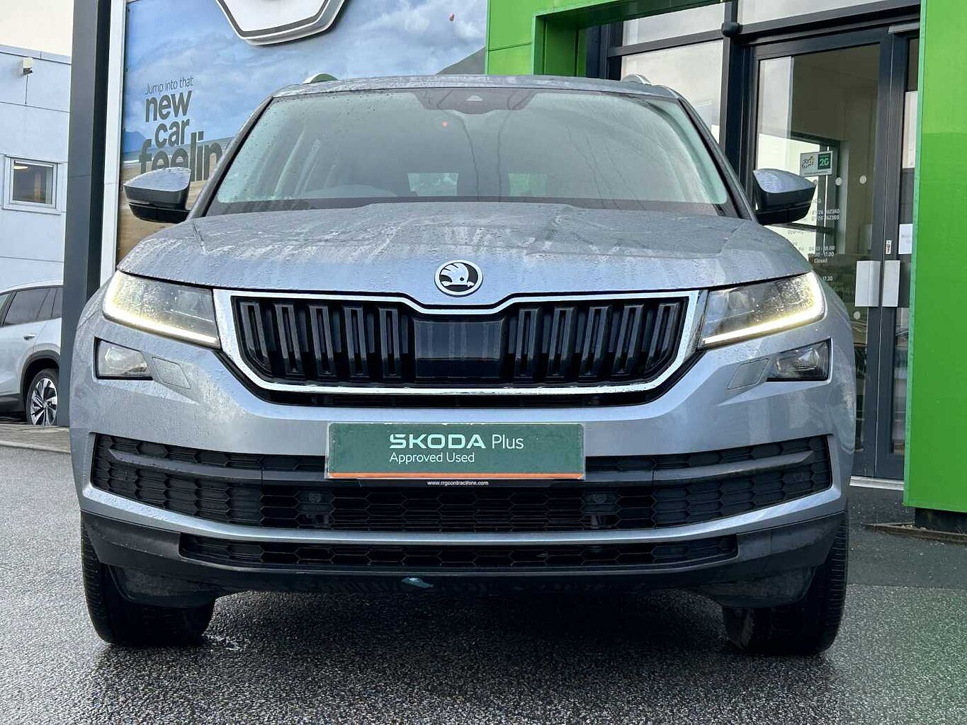 SKODA Kodiaq 1.5 TSI (150ps) Edition 7 seats ACT DSG SUV