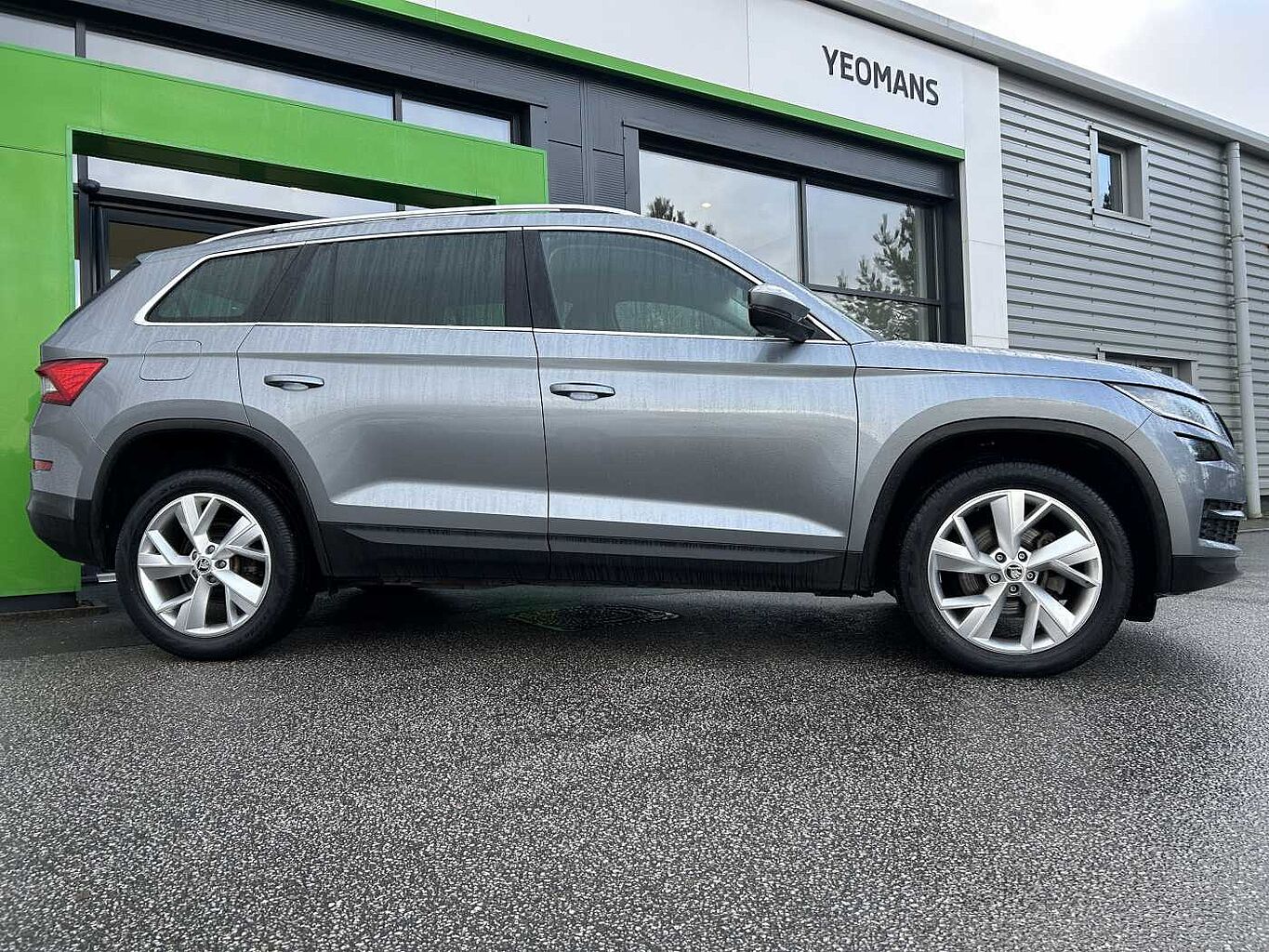 SKODA Kodiaq 1.5 TSI (150ps) Edition 7 seats ACT DSG SUV