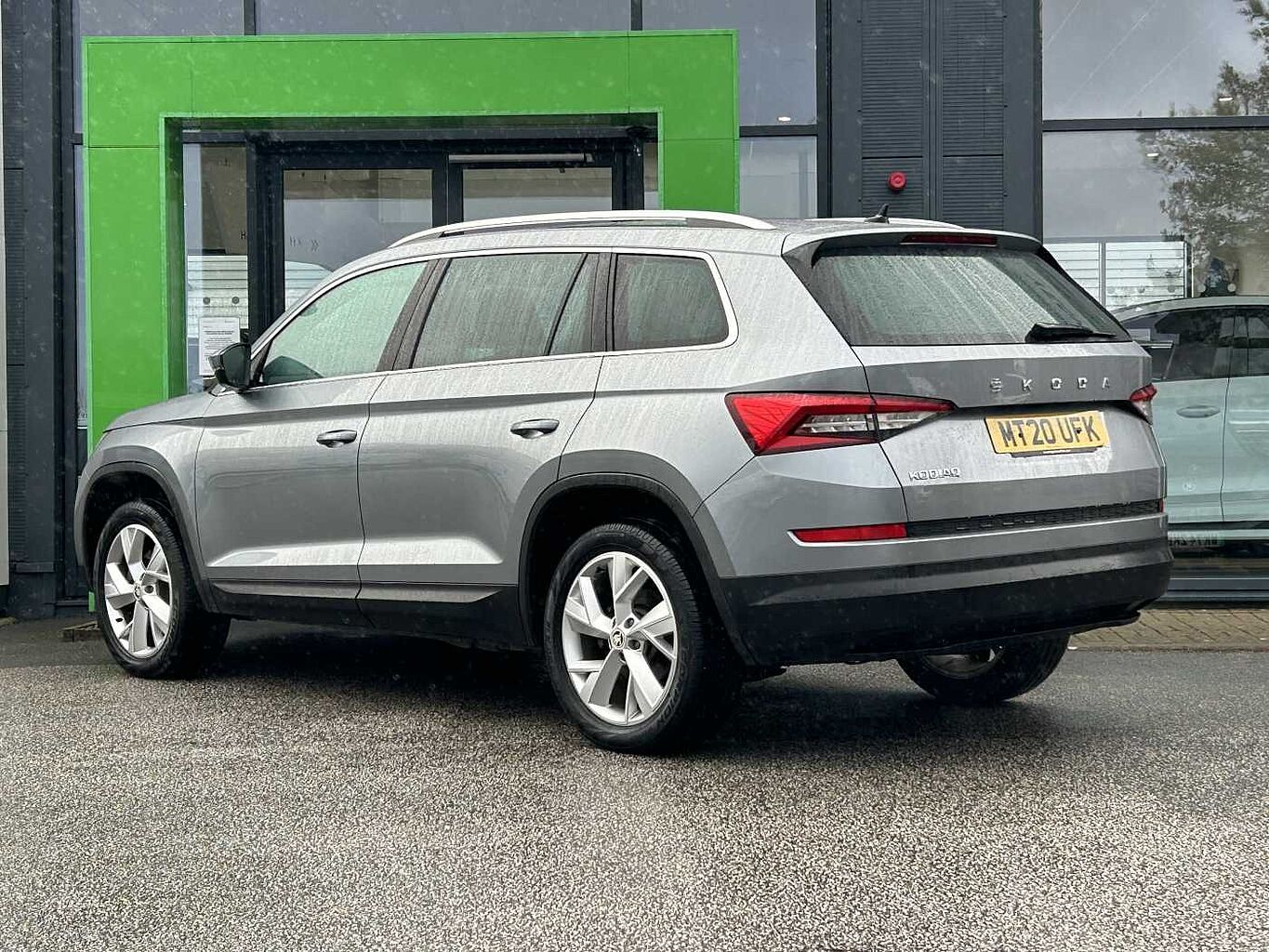 SKODA Kodiaq 1.5 TSI (150ps) Edition 7 seats ACT DSG SUV