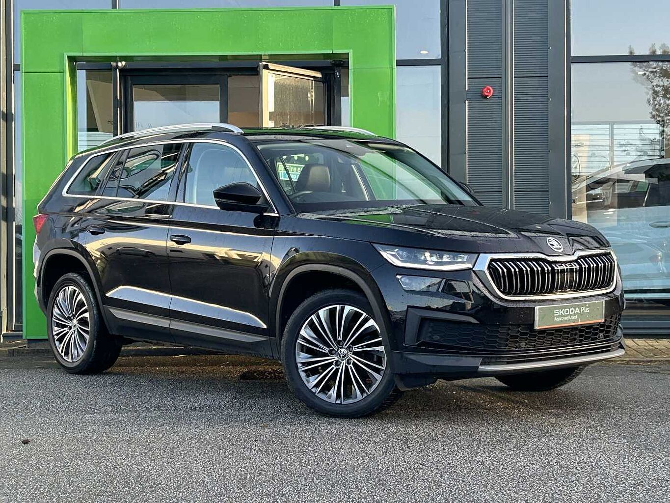 SKODA Kodiaq 2.0TDI 200ps 4X4 SE L Executive 7s SCR DSG