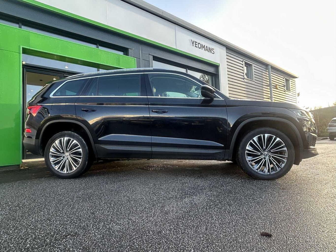 SKODA Kodiaq 2.0TDI 200ps 4X4 SE L Executive 7s SCR DSG