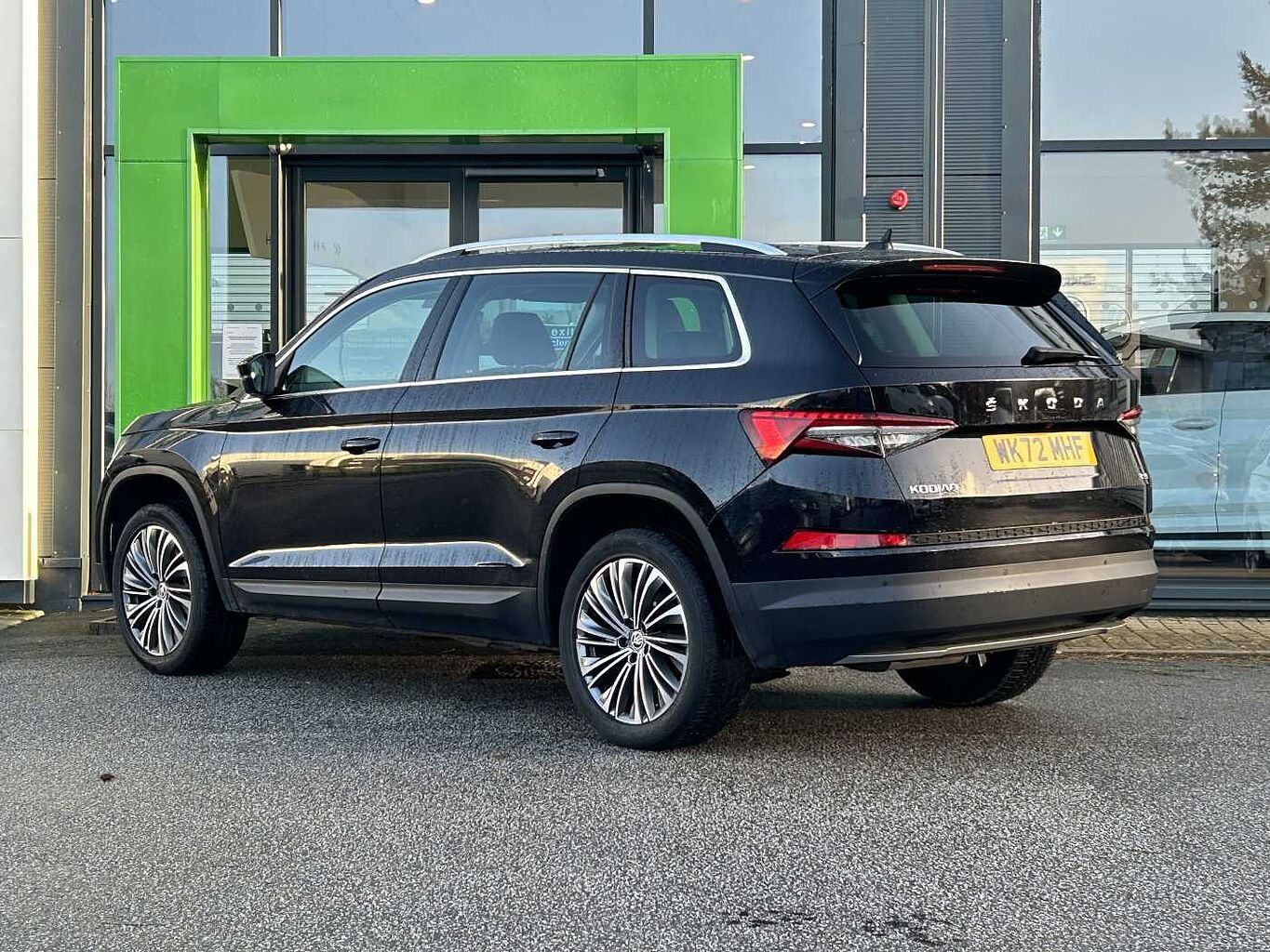 SKODA Kodiaq 2.0TDI 200ps 4X4 SE L Executive 7s SCR DSG