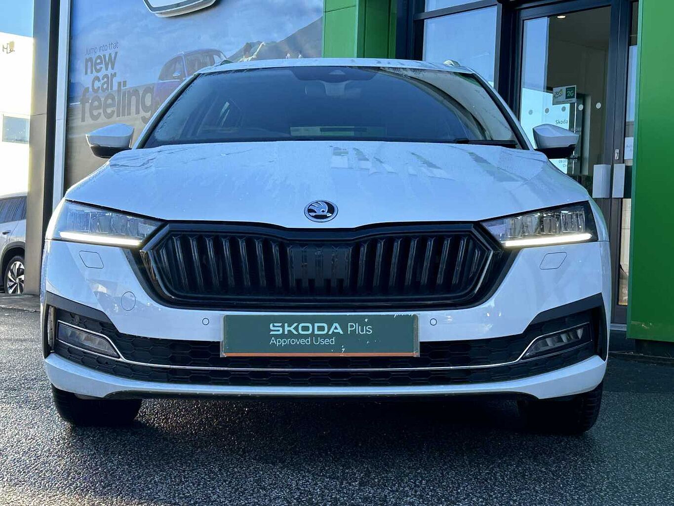 SKODA Octavia Estate (2017) 1.5 TSI (150ps) ACT SE L