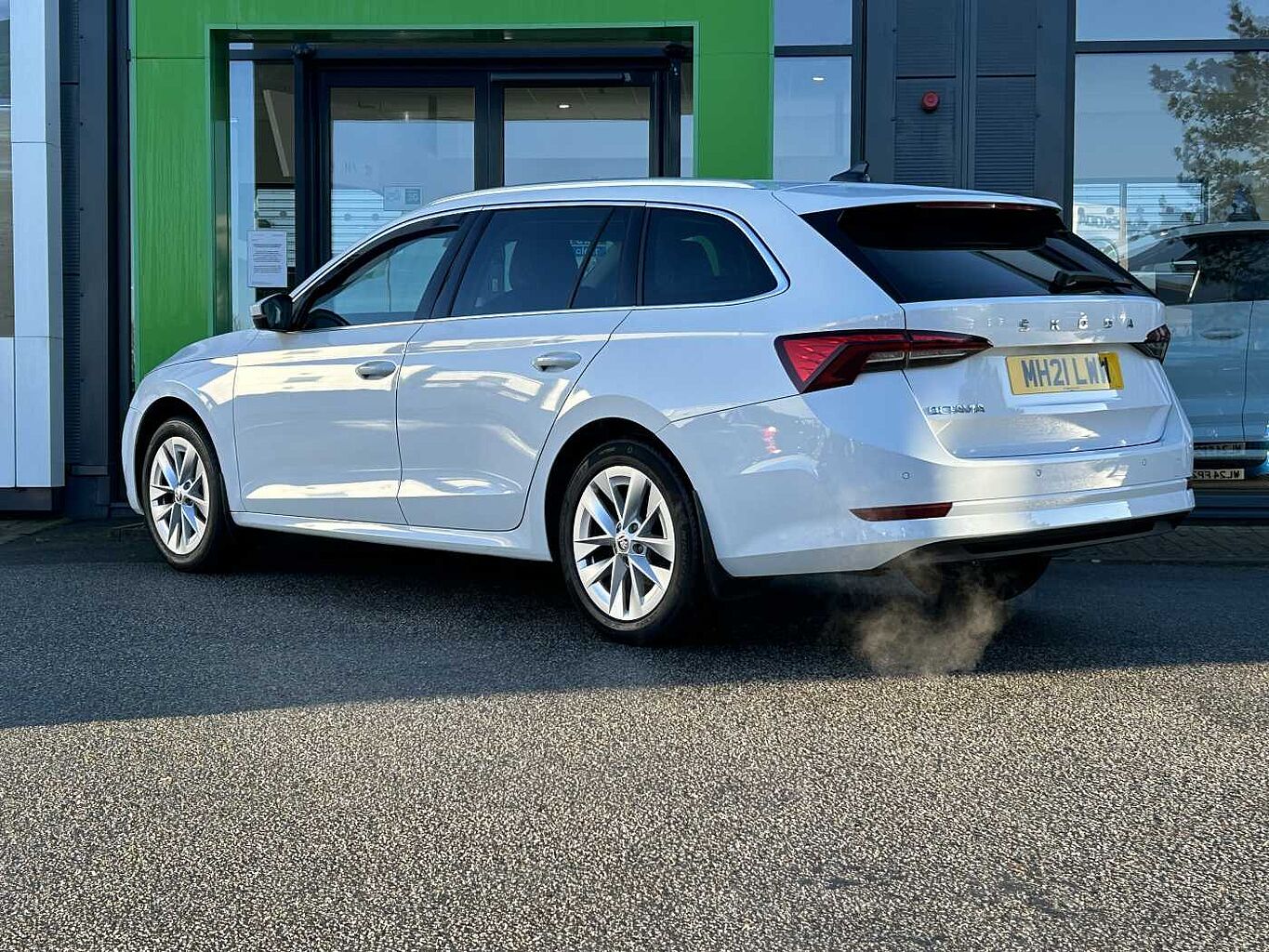 SKODA Octavia Estate (2017) 1.5 TSI (150ps) ACT SE L