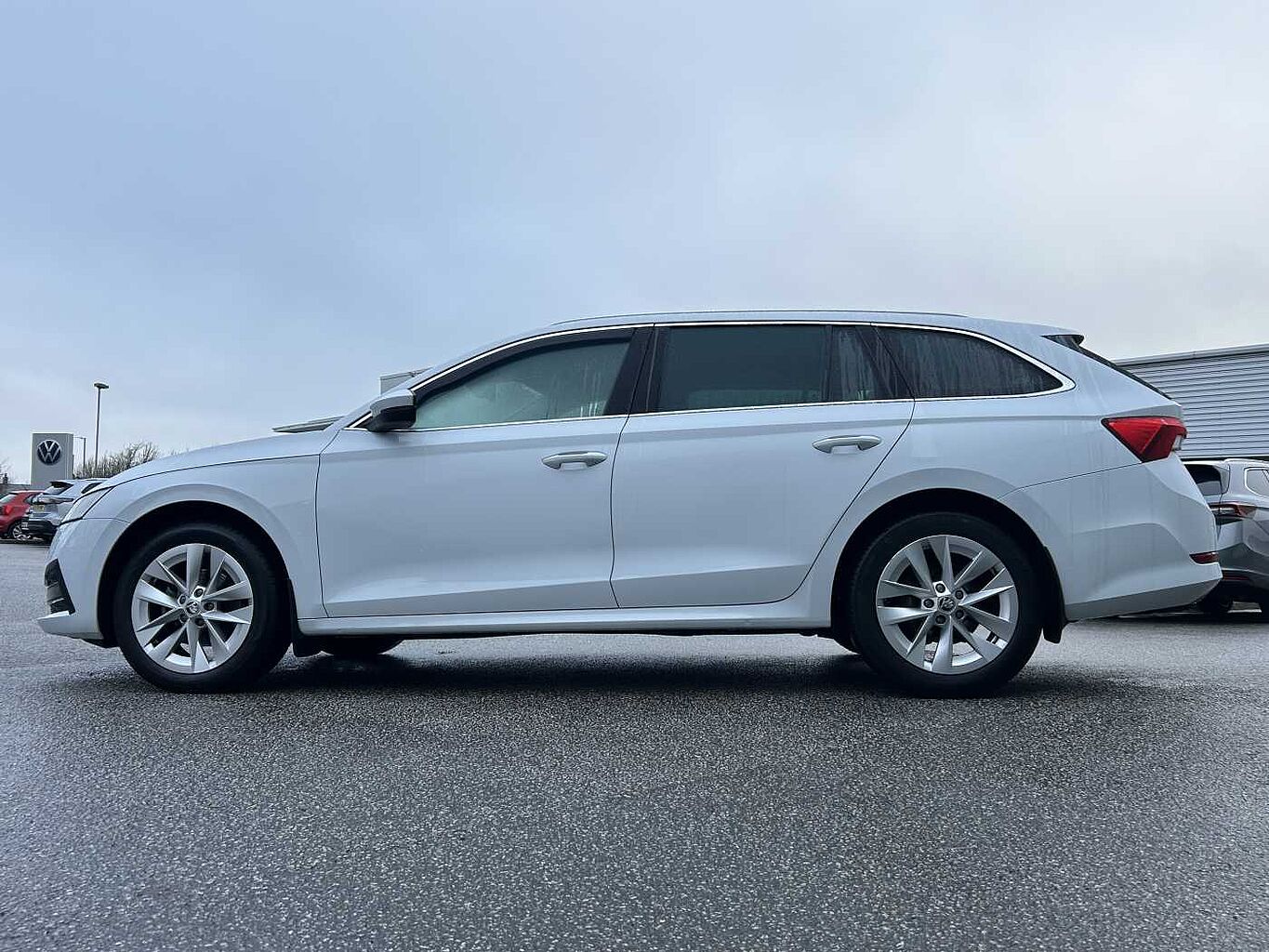 SKODA Octavia Estate (2017) 1.5 TSI (150ps) ACT SE L