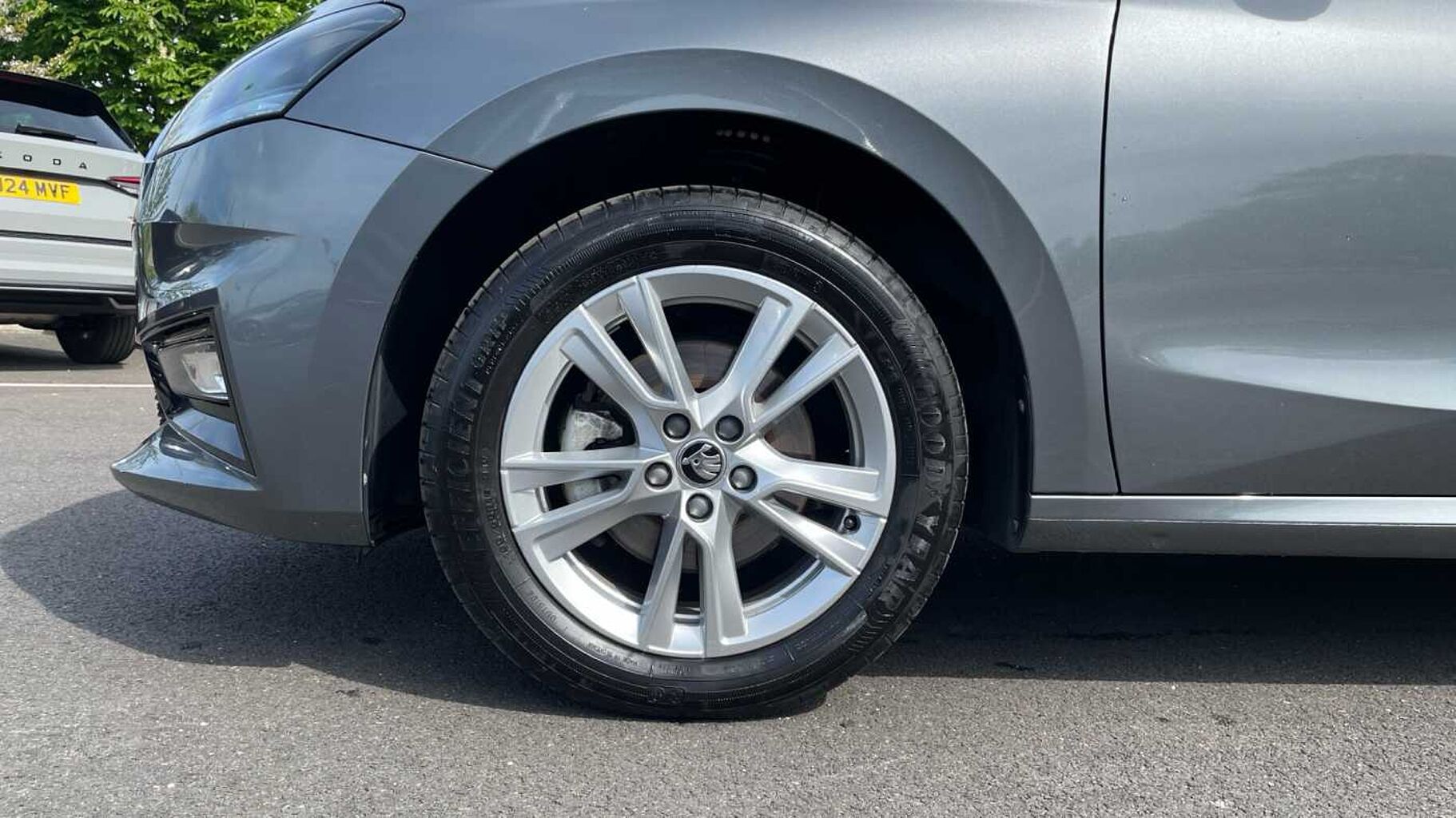 SKODA Fabia 1.0 TSI SE L Hatchback 5dr Petrol DSG Euro 6 (s/s) (116 ps)