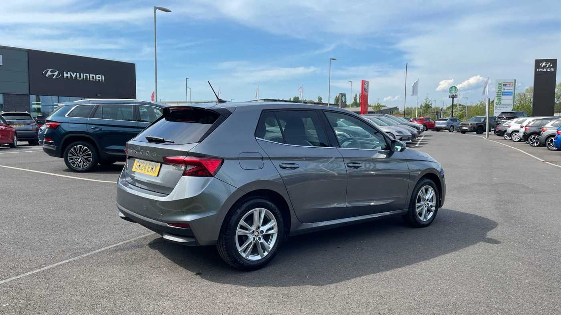 SKODA Fabia 1.0 TSI SE L Hatchback 5dr Petrol DSG Euro 6 (s/s) (116 ps)