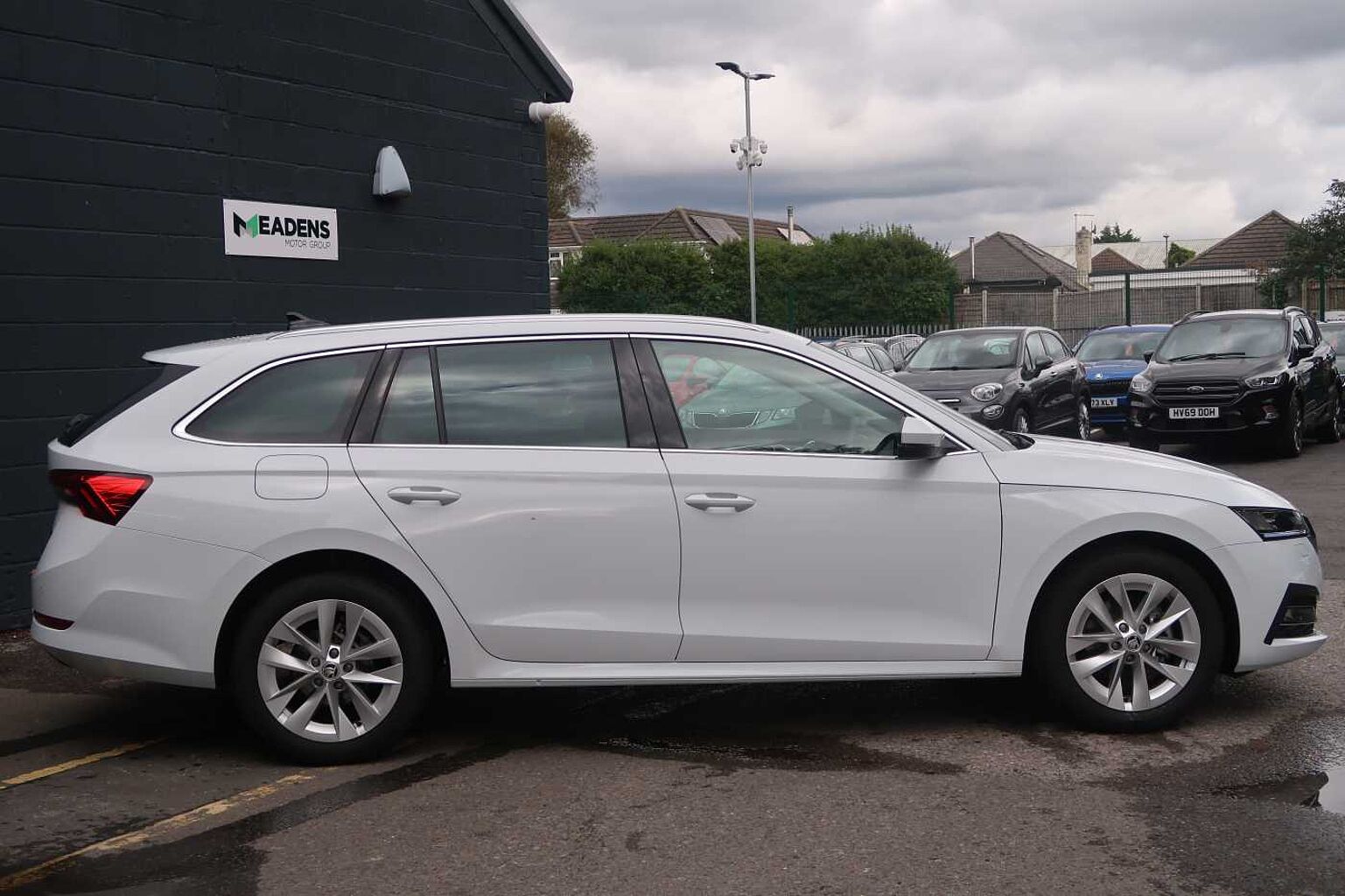 SKODA Octavia Estate 1.5 TSI e-TEC (150ps) SE L ACT DSG