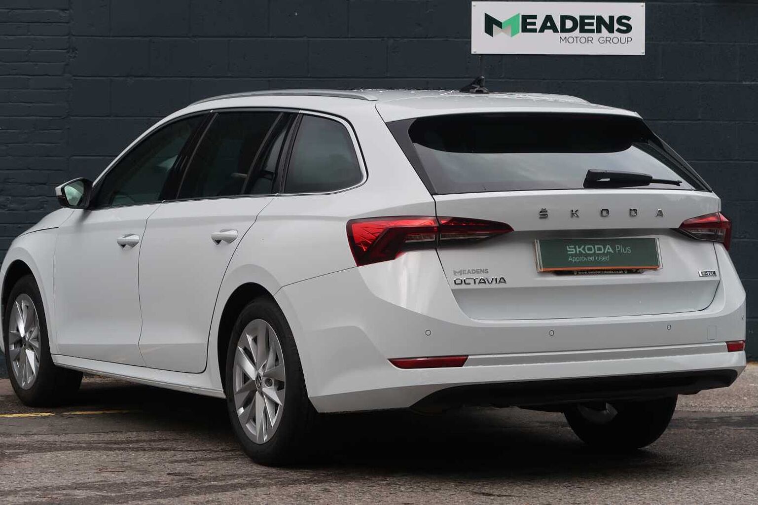 SKODA Octavia Estate 1.5 TSI e-TEC (150ps) SE L ACT DSG