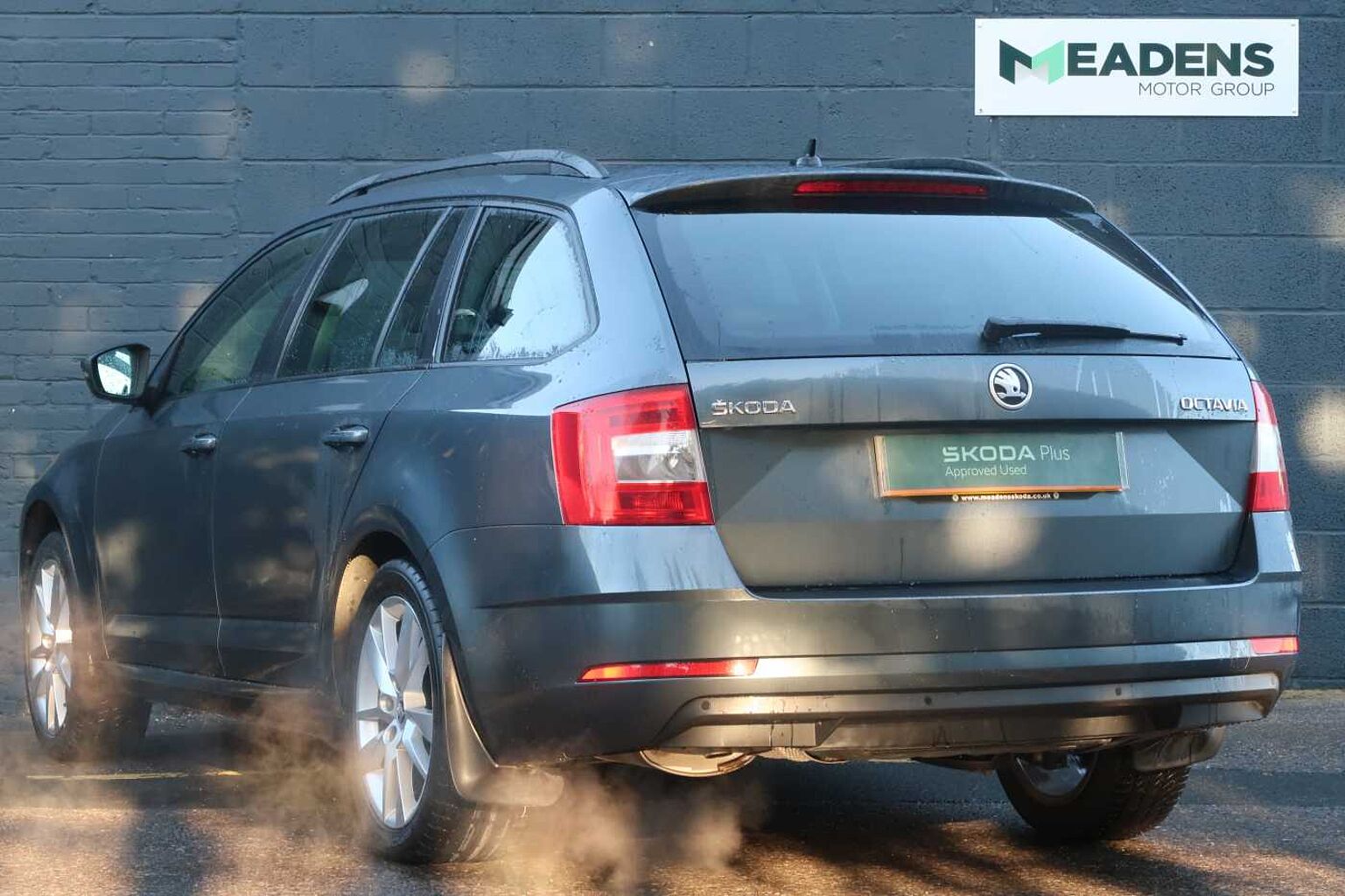 SKODA Octavia Estate (2017) 1.5 TSI (150ps) ACT SE L DSG