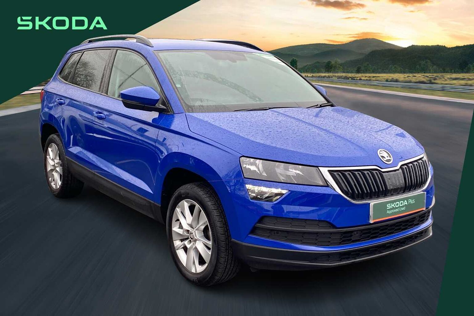 SKODA KAROQ 1.0 TSI 110 SE Technology 5dr