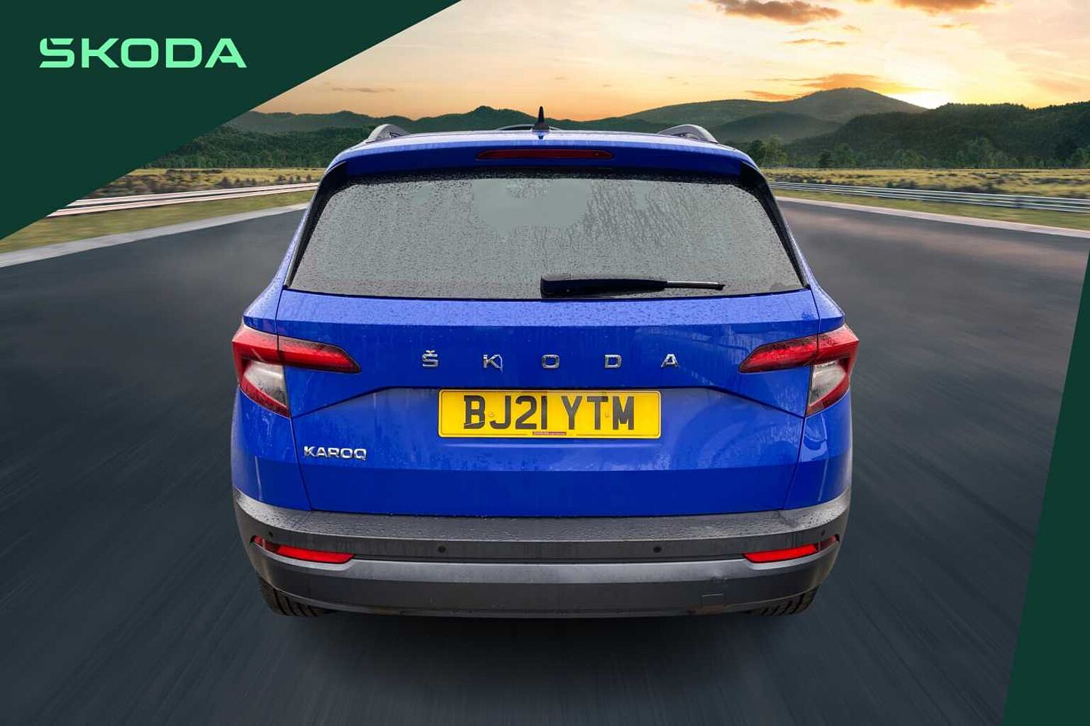 SKODA KAROQ 1.0 TSI 110 SE Technology 5dr