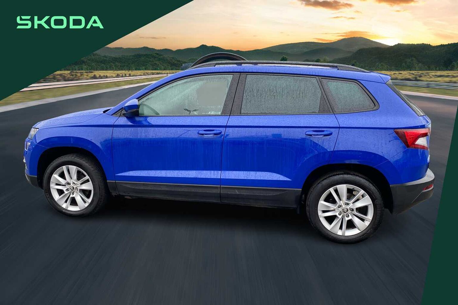 SKODA KAROQ 1.0 TSI 110 SE Technology 5dr