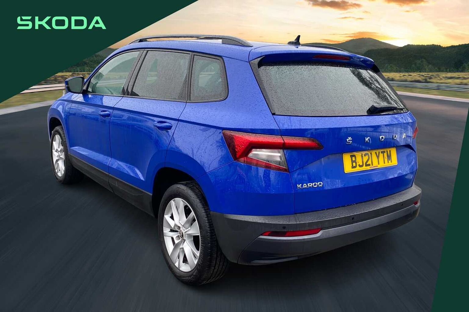 SKODA KAROQ 1.0 TSI 110 SE Technology 5dr