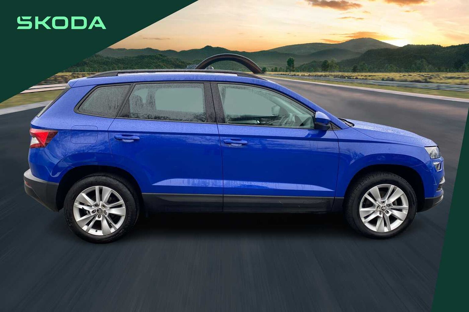 SKODA KAROQ 1.0 TSI 110 SE Technology 5dr