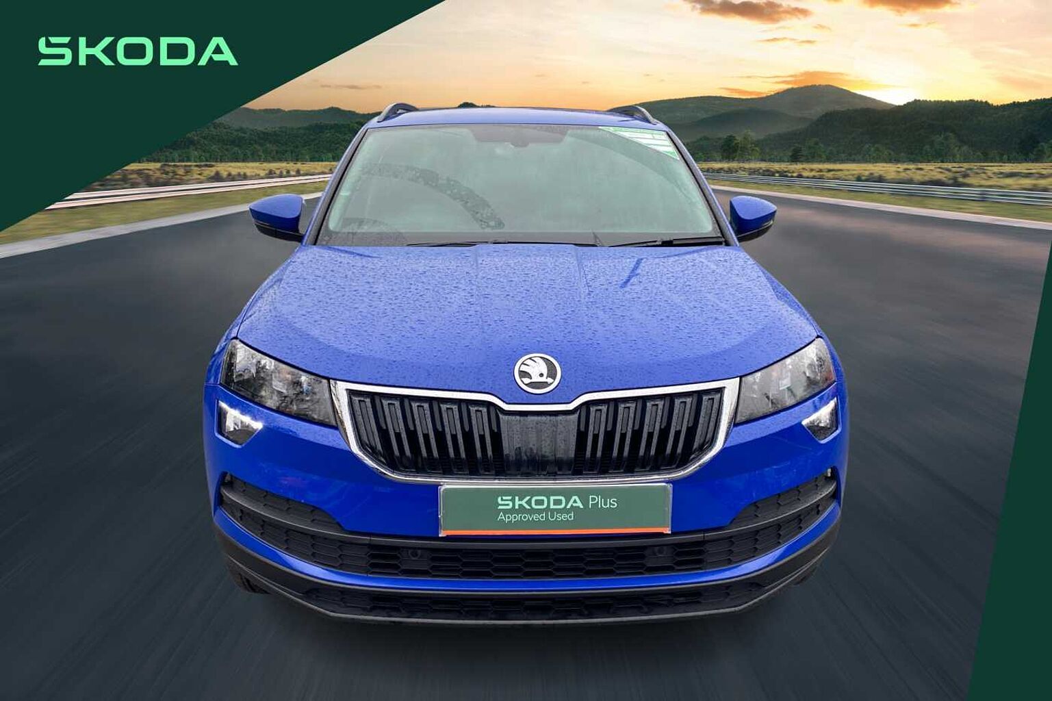 SKODA KAROQ 1.0 TSI 110 SE Technology 5dr