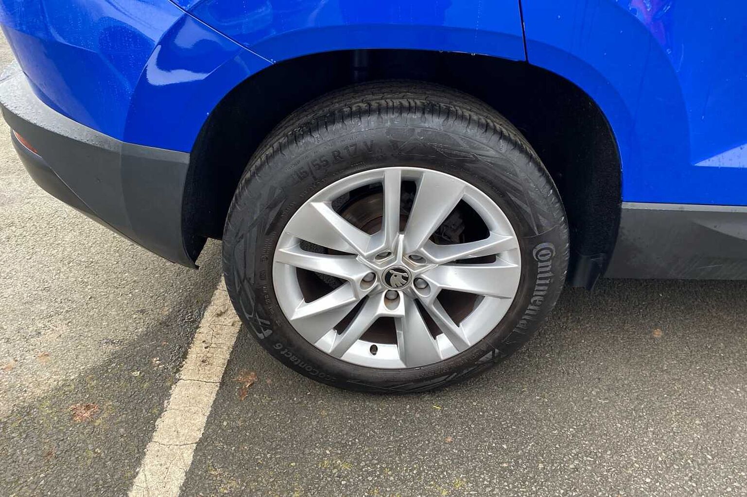 SKODA KAROQ 1.0 TSI 110 SE Technology 5dr