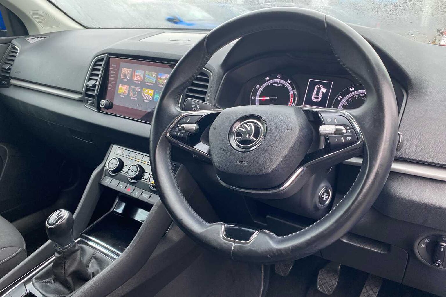 SKODA KAROQ 1.0 TSI 110 SE Technology 5dr