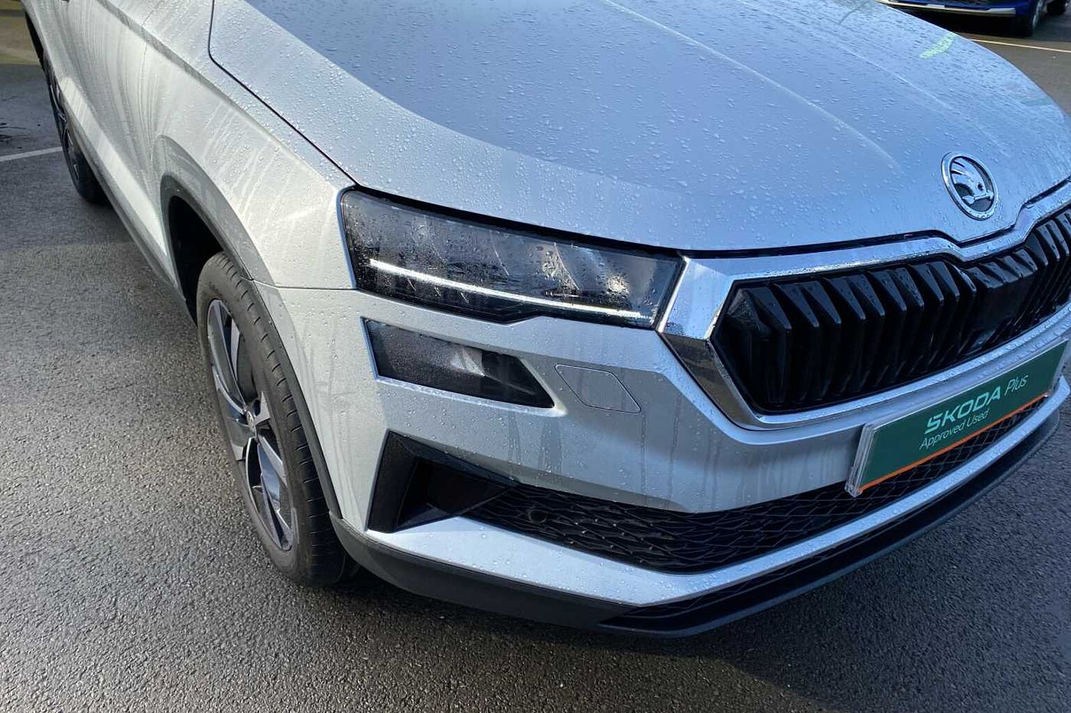 SKODA KAROQ 1.0 TSI 116 SE L 5dr