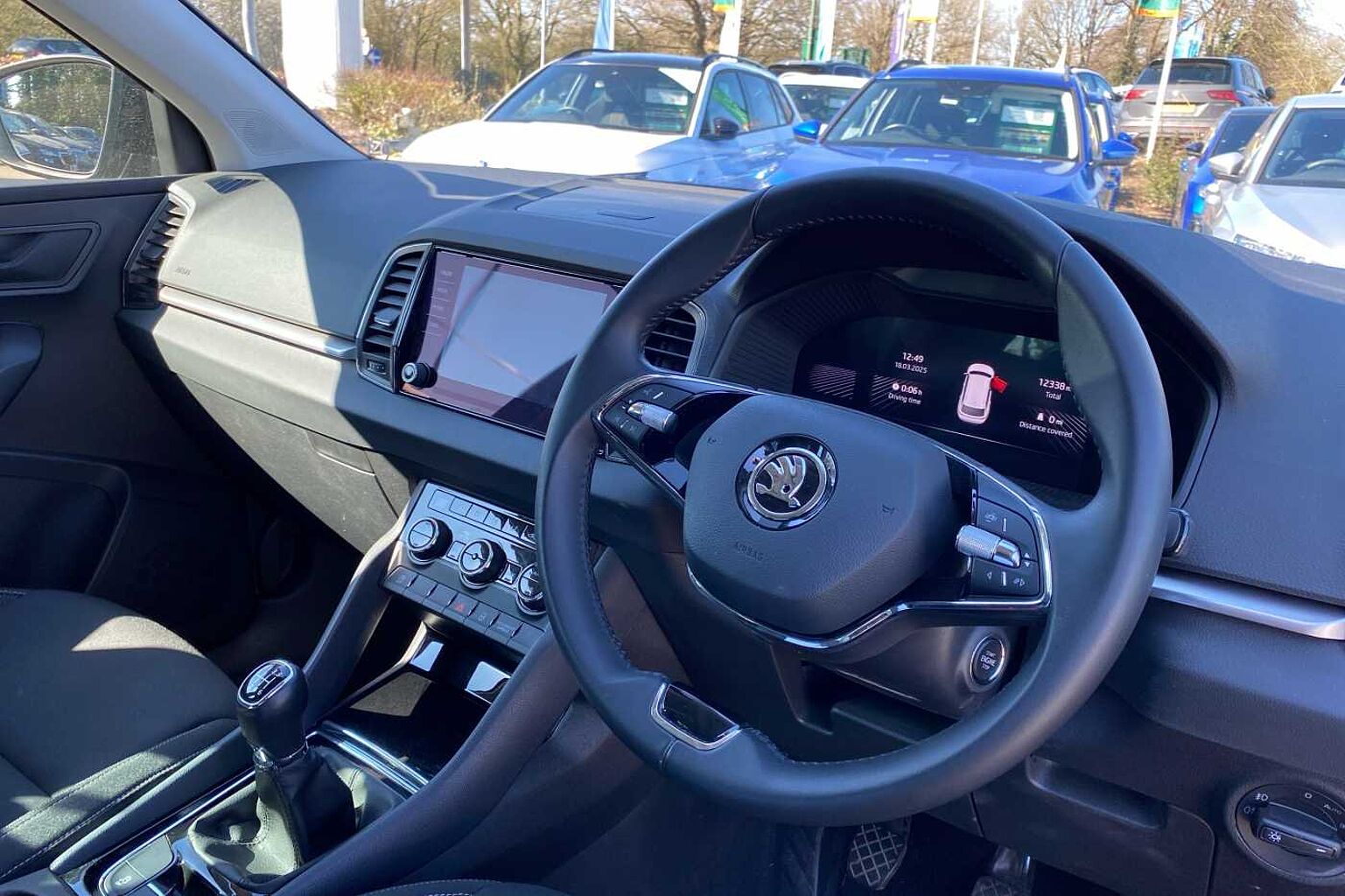 SKODA KAROQ 1.0 TSI SE Drive 5dr