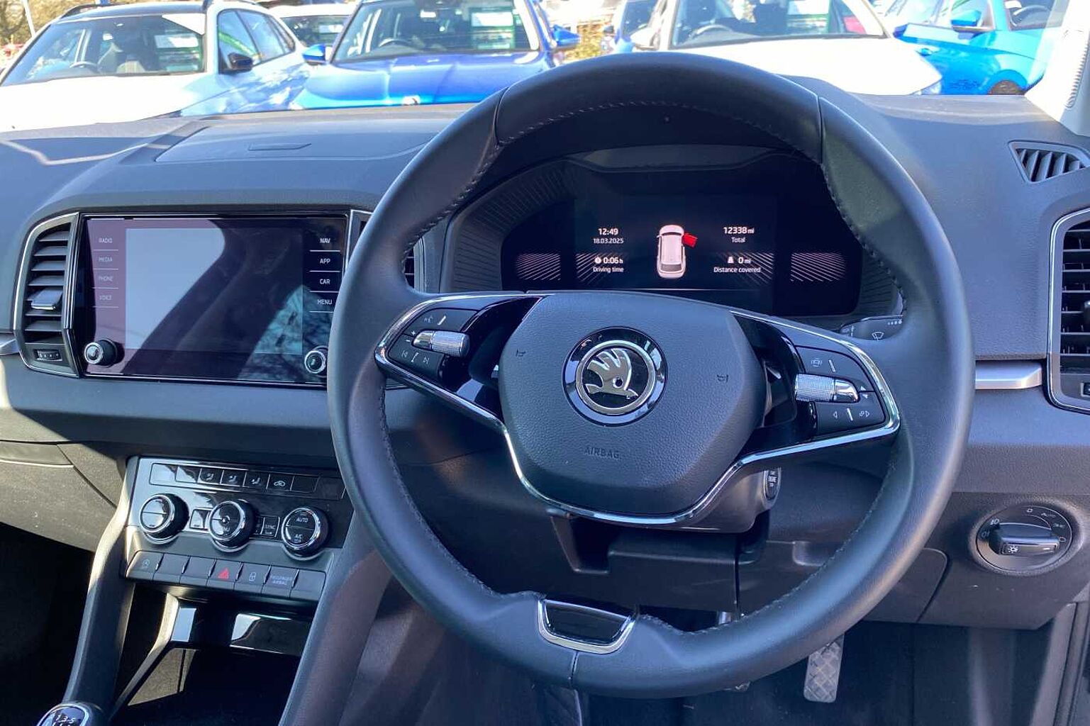 SKODA KAROQ 1.0 TSI SE Drive 5dr