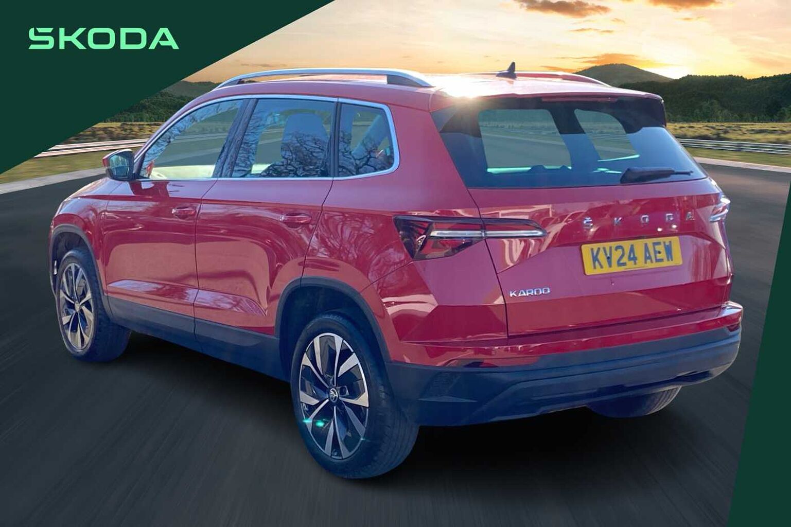 SKODA KAROQ 1.5 TSI SE L 5dr