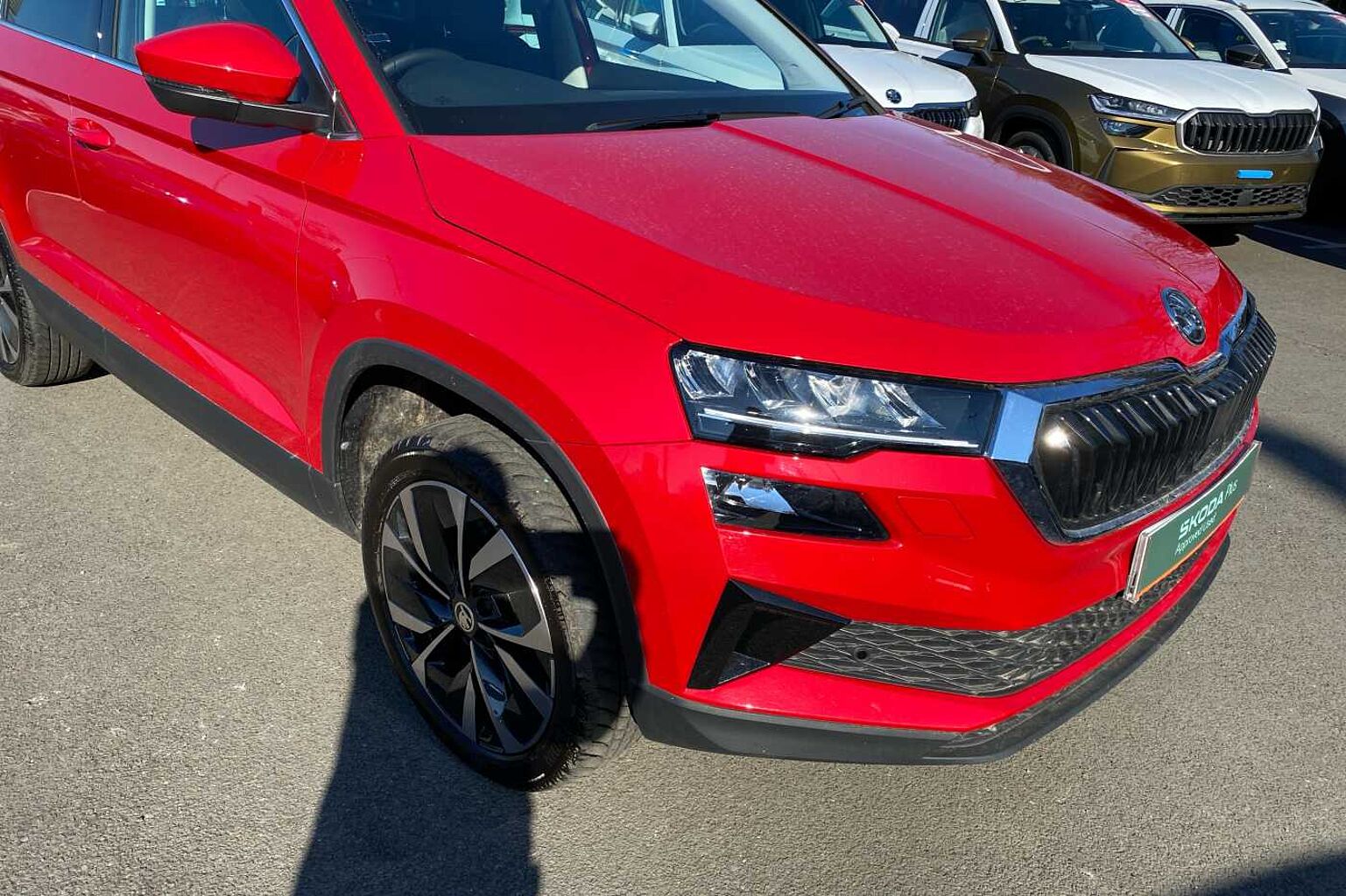 SKODA KAROQ 1.5 TSI SE L 5dr