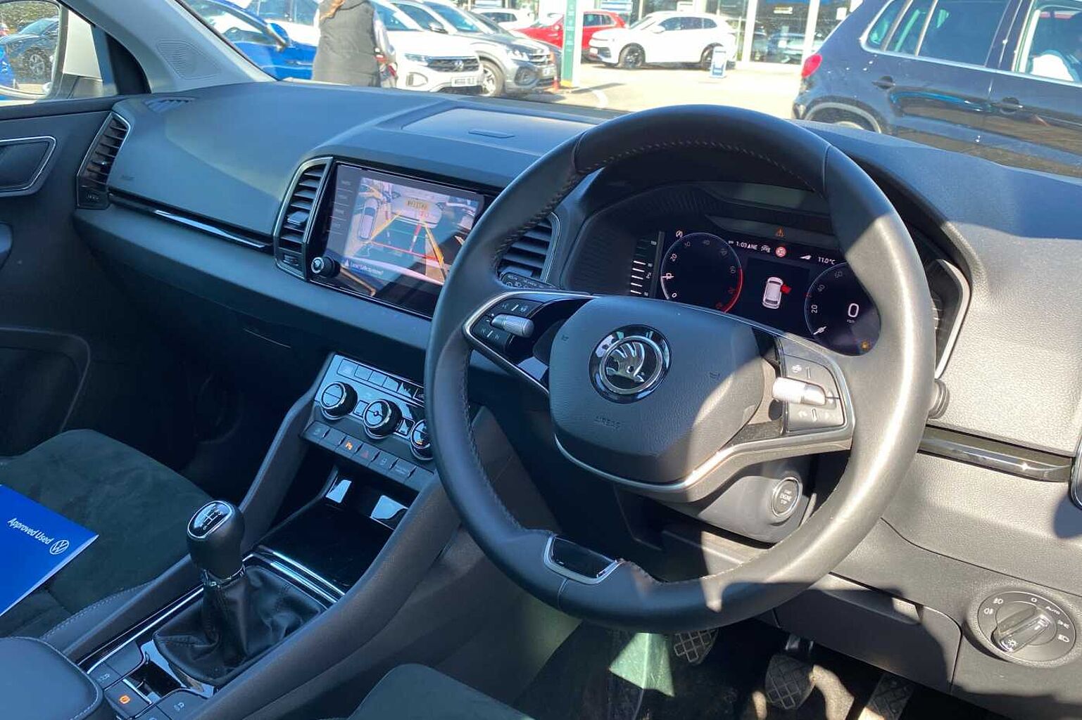 SKODA KAROQ 1.0 TSI 116 SE L 5dr