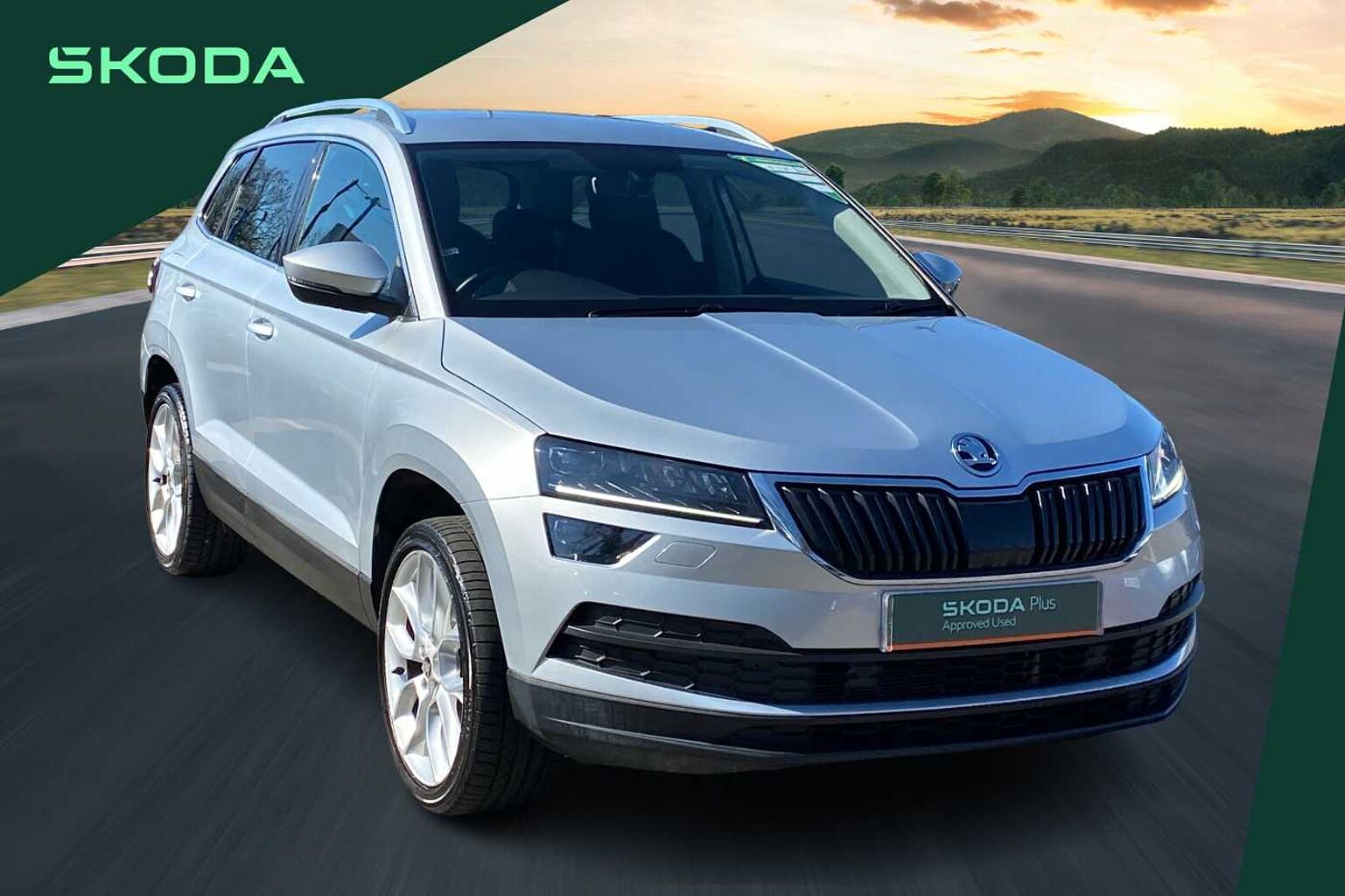 SKODA KAROQ 1.5 TSI SE L 5dr DSG