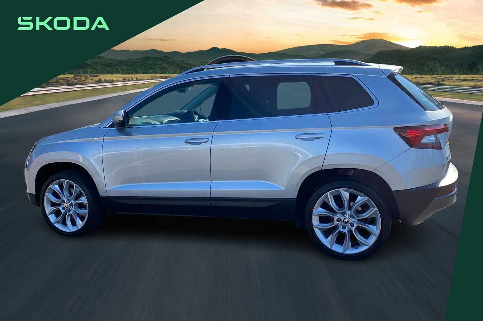 SKODA KAROQ 1.5 TSI SE L 5dr DSG