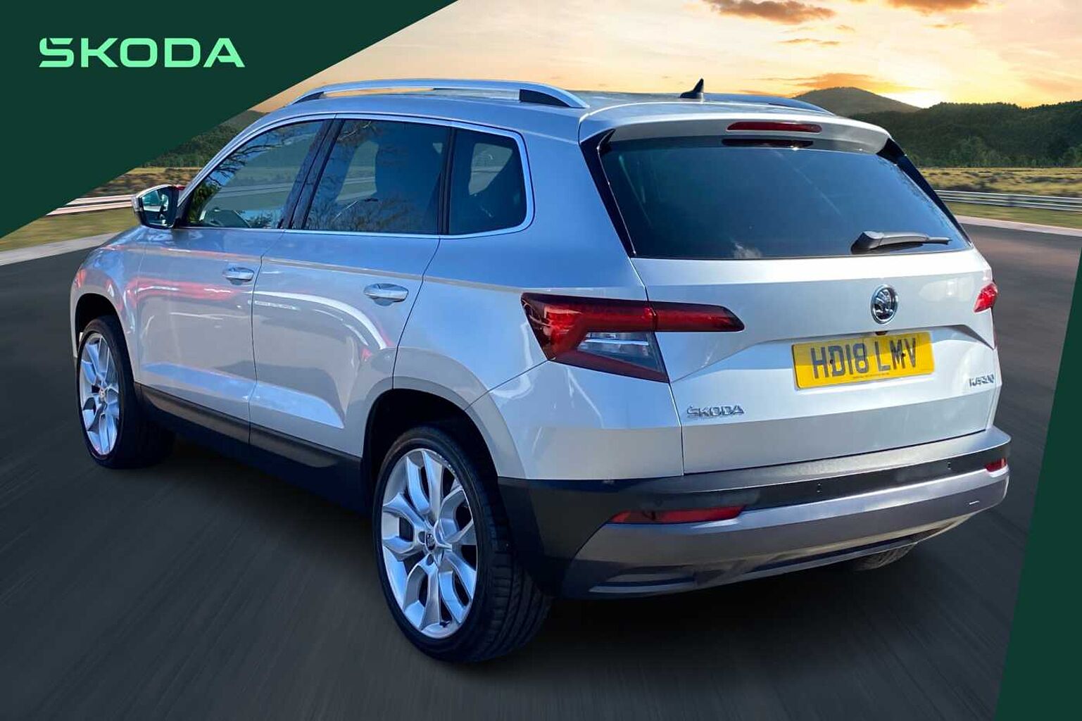 SKODA KAROQ 1.5 TSI SE L 5dr DSG