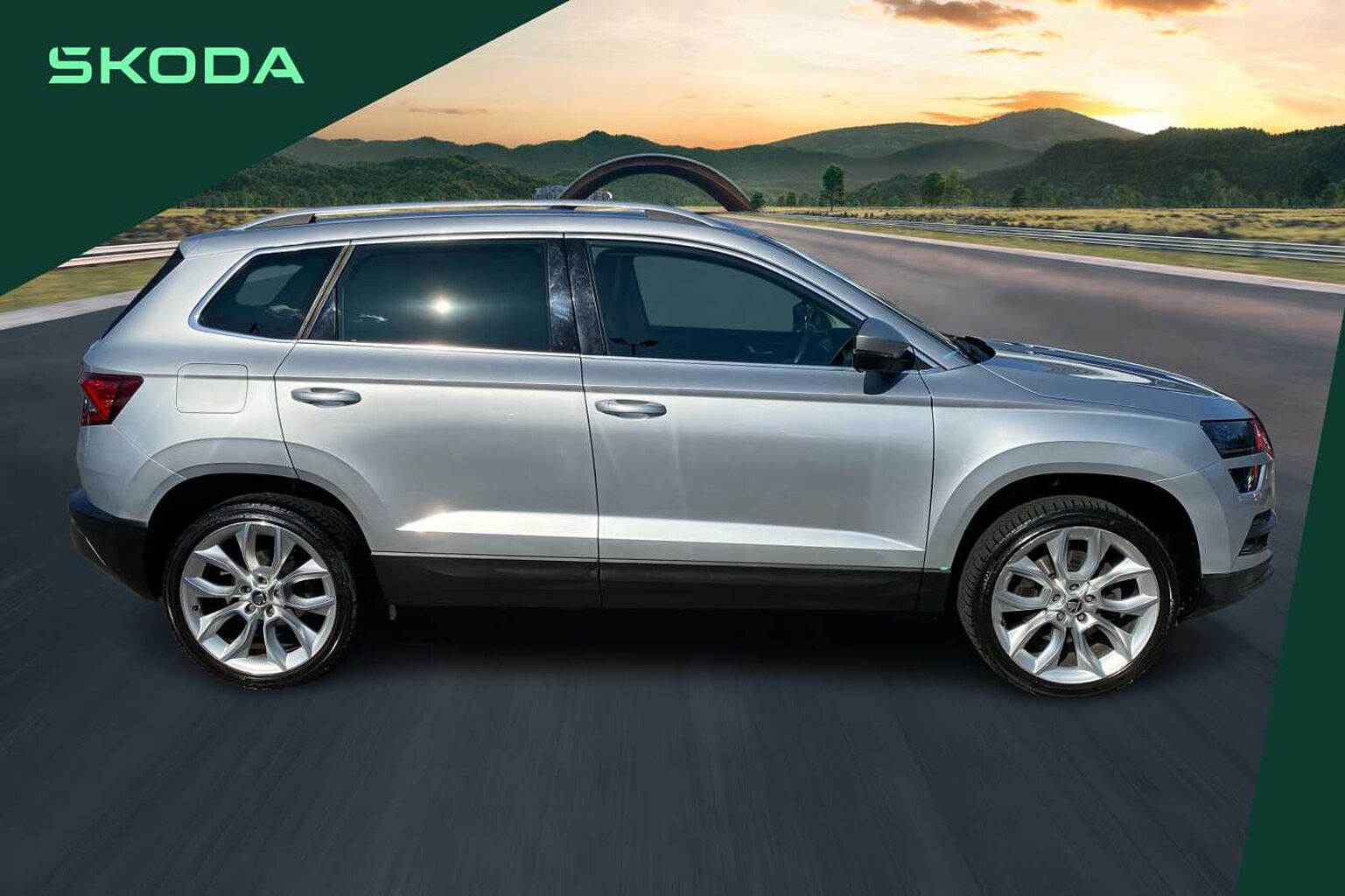 SKODA KAROQ 1.5 TSI SE L 5dr DSG