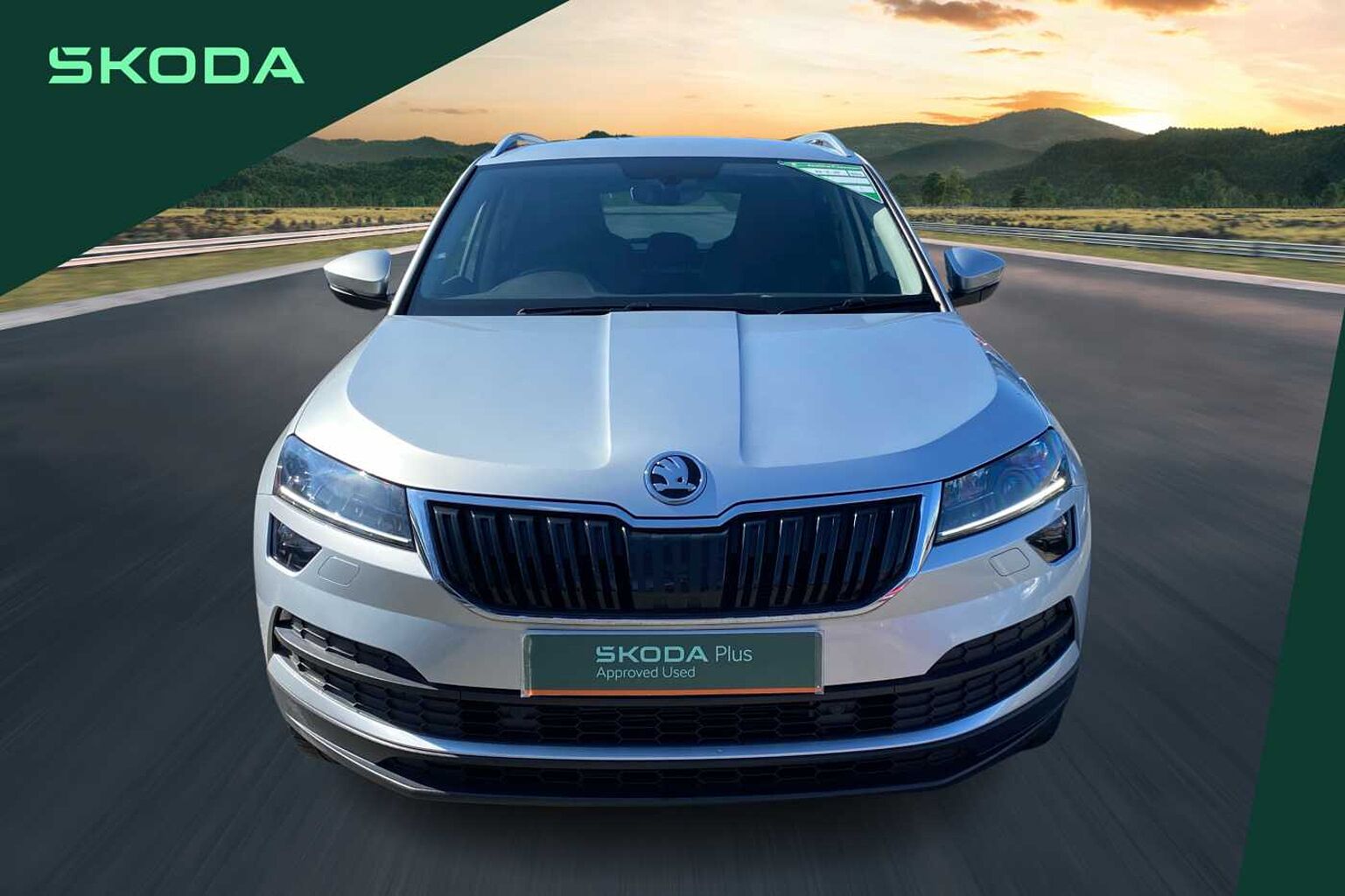 SKODA KAROQ 1.5 TSI SE L 5dr DSG